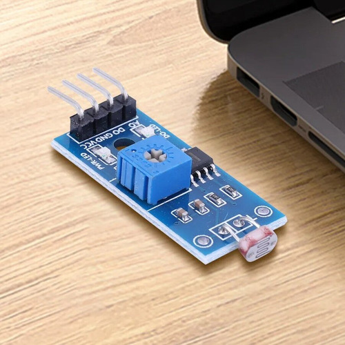 Modulo Sensor De Luz Fotosensible P/ Arduino Basado En Lm393