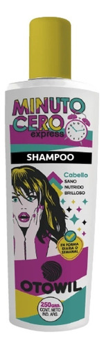 Shampoo Otowil Minuto Cero 250 Ml
