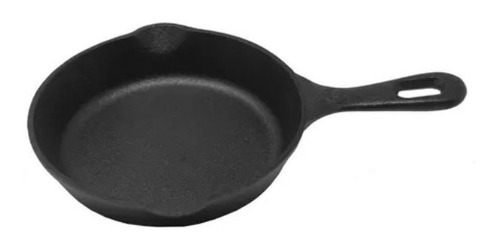 Sarten De Hierro Fundido Ya Curado De 16.5 Cm Westinghouse