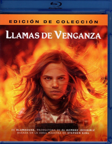 Llamas De Venganza Firestarter / Zac Efron Pelicula Blu-ray