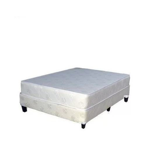 Sommier Deseos 2 Plazas + Almohadas  + Acolchado