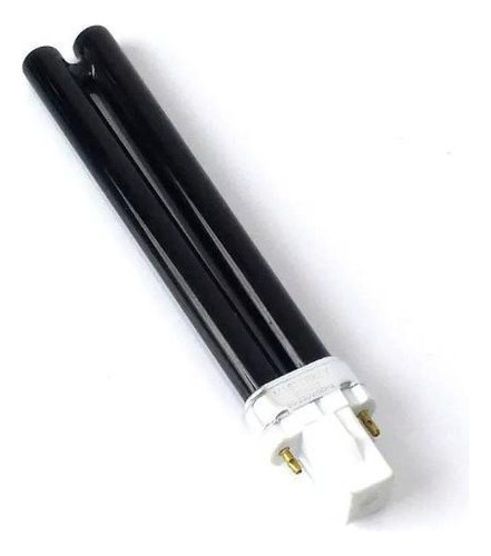 Lámpara de tubo negro fluorescente de neón con luz negra Pl S de 9 W