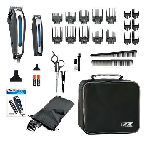 Wahl Juego De Lujo Para Cortar Cabello 30 Piezas