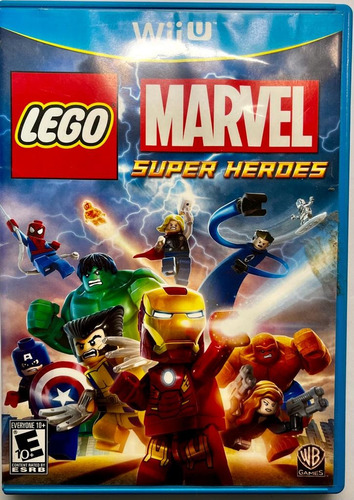 Lego: Marvel Super Heroes Wii U