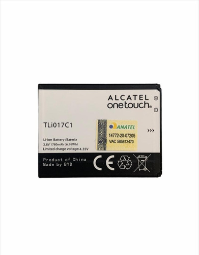 Bateira Alcatel One Touch -pixi 5017e Tli017c1 Original
