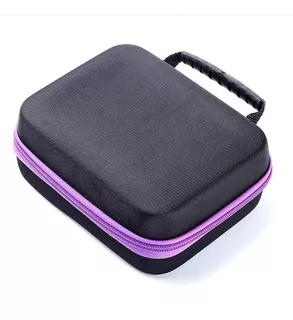 Essential Oil Carrying Case Tenedor De La Bolsa De Almacena