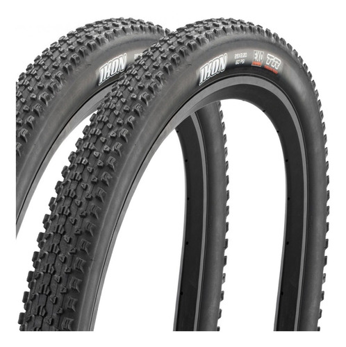 Kit 2 Pneus Bike Maxxis Ikon 29x2.20 Kevlar Exo Tubeless Pr Cor Preto