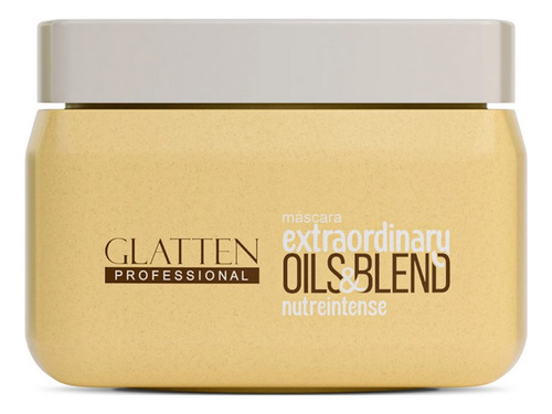 Glatten Extraordinary Oils & Blend Máscara 300 Gr