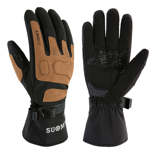 Guantes De Moto Eva Windproof Thermal Touch S