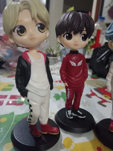 Figuras Bts X 3 Tipo Q'posket (Usado)