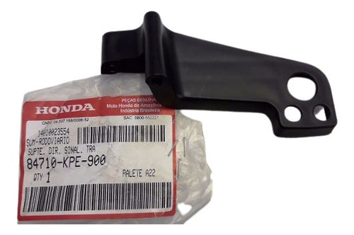 Soporte Giro Trasero Derecho Xr250 Original Honda Genamax