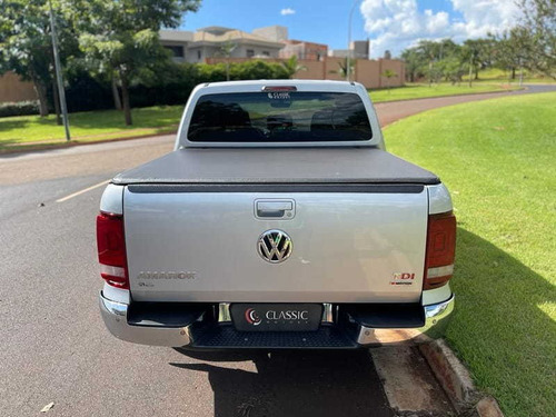 Imagem 14 de 15 de Volkswagen Amarok Highline Cd 4x4 2.0 16v Turbo Intercooler
