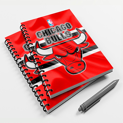 Caderno Universitário 10 Mat Basquete Chicago Bulls