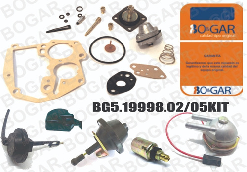 Kit Carburador Caribe 1.8l