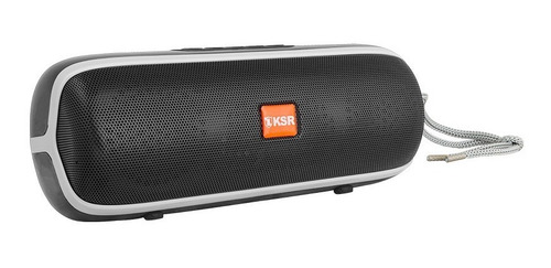 Imagen 5 de 5 de Bocina Portatil Inalámbrica Bluetooth Kaiser Ksw-3001bk