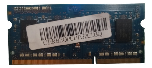 Memoria Ram Hynix 1 Gb 1rx8 Pc3-10600s-9-10-b1 1333 Mhz (Usado)