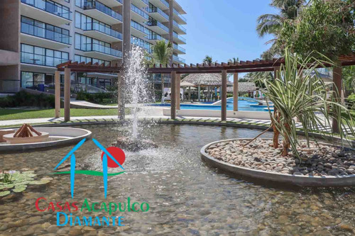 Cad Altamar Calypso 601. Terraza Con Vista A Las Albercas