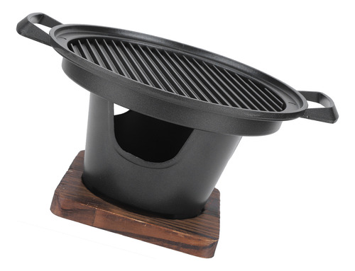 Parrilla Asador Acero Inoxidable Desmontable Y Antiadherente