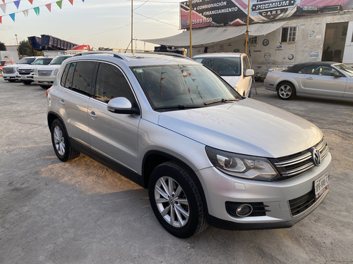 Volkswagen Tiguan 2.0 Track&fun Tipt Climatronic Qc Nav At