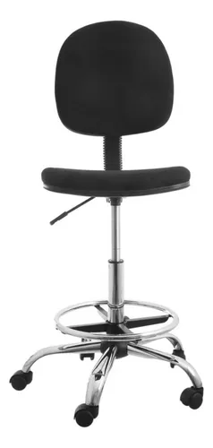 Silla Escritorio Cajero Oficina Regulable Ejecutiva Milenio Negro Nylon