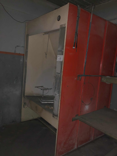 Cabina De Pintura En Polvo Desarmable Envíos Interior,video