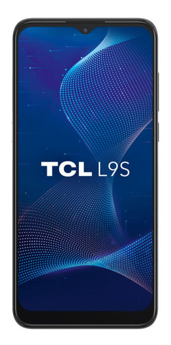 Imagen 1 de 3 de Celular Libre Tcl L9s Negro