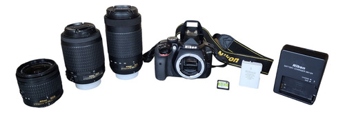 Camara Reflex Digital Nikon D3400 Af-p Nikkor 70-300mm