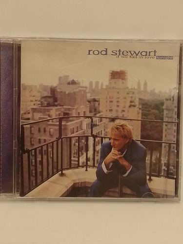 Rod Stewart If We Fall In Love Tonight Cd Nuevo 