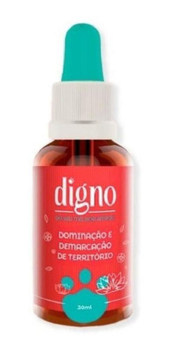 Digno Pet Dominação Marcação De Território Floral Bach 30ml