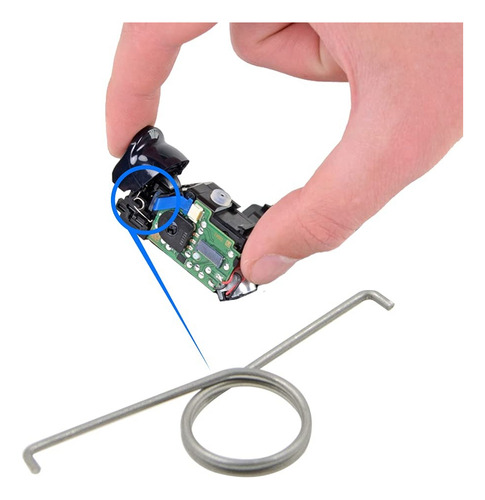 Resortes Botón De Gatillo L2 R2 Para Control Ps5 Dualsense
