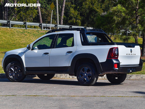 Imagen 3 de 25 de Renault Oroch Black Edition 1.6 Ex. Full| Permuta / Financia