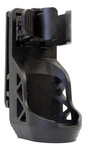Flashlight Holster Holder, Side Lock, Diameter 2 .