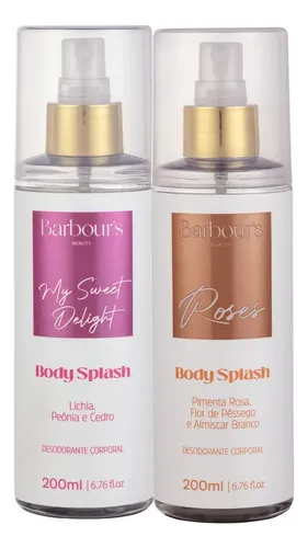 Body Splash My Sweet Delight E Roses Barbour&amp;quots 200ml