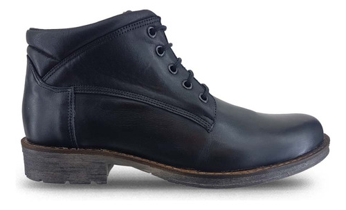 Bota Corta Acordonada Vestir Hombre Blengio Vancouver319