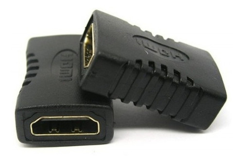 Adaptador Hdmi Femea X Femea Emenda Extensor Conector D Cabo