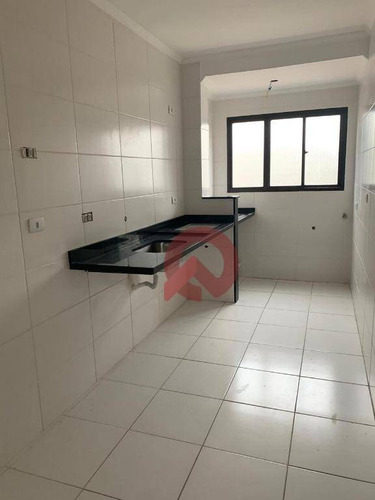 Imagem 13 de 15 de Apartamento Com 2 Dormitórios À Venda, 62 M² Por R$ 270.000,00 - Vila Guilhermina - Praia Grande/sp - Ap2854