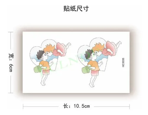 El Viaje De Chihiro & Ponyo En El Acantilado Pack Tatuaje