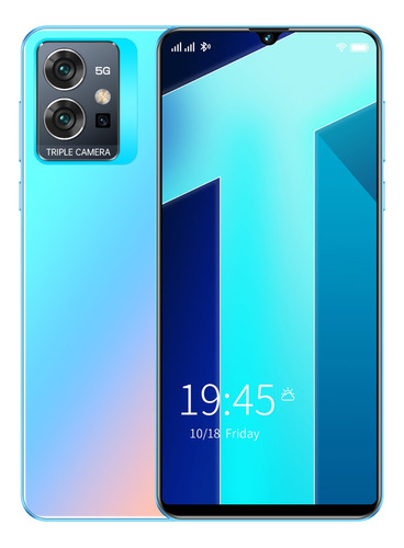 Nuevo Smartphone De Pantalla Grande T1 Pro Android 12gb + 512gb