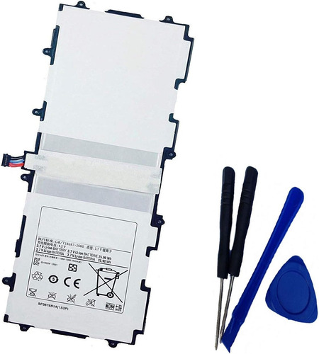 Batería De Repuesto Para Gt-p5100 Gt-p5110 Gt-p5113 Gt-p7500 Blanco