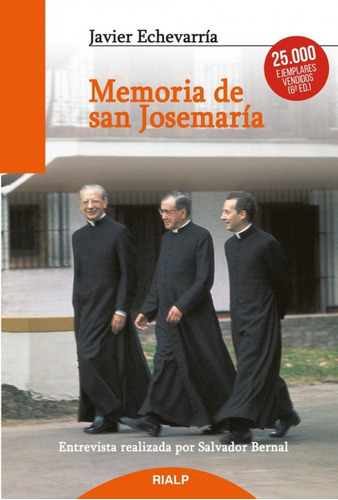 Libro Memoria De San Josemaría