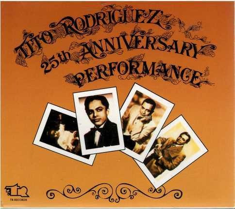 Cd - Tito Rodriguez / 25th Anniversary - Original Y Sellado