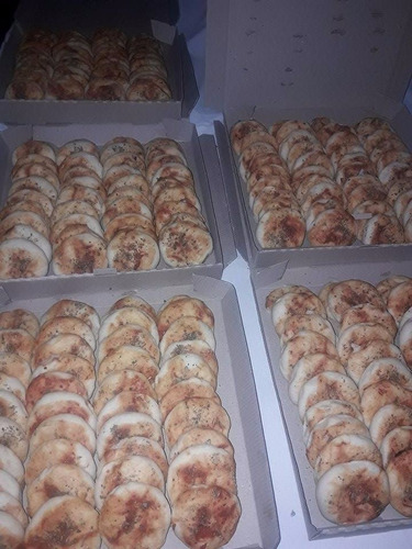 Pizzetas (pre Pizzetas) Muy Ricas Para Eventos 10u. $200