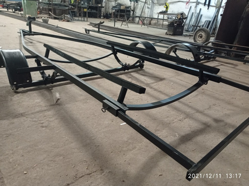 Imagen 6 de 15 de Trailer Seamax Semirrigido Hasta 560 Mts Hasta 650 Kg Cualq