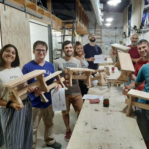 Imagen 3 de 10 de Curso Inicial De Carpintería De Madera Maciza Presencial