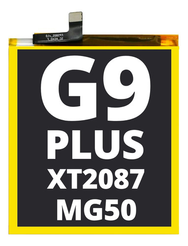 Bateria Para Motorola G9 Plus Repuesto Moto Xt2087 Mg50