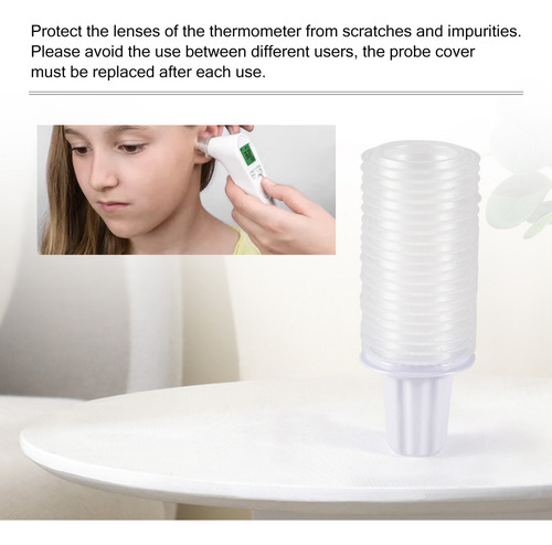 120 Fundas Desechables Para Termómetro De Oído, Ear Thermome