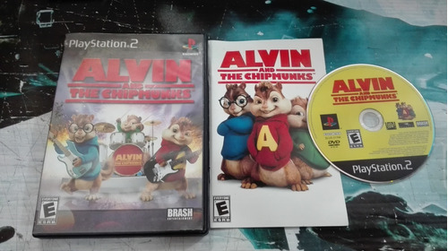 Alvin And Chipmunks Completo Para Play Station 2