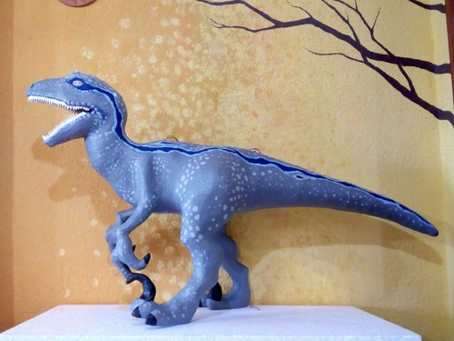 Velociraptor Piñata De Papel Kraft Cartón Grande D Lujo  | Meses sin  intereses