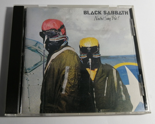 Black Sabbath - Never Say Die! ( C D Ed. U S A Sonido Orig)