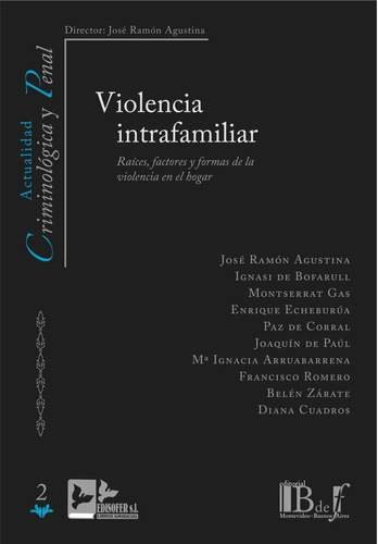 Violencia Intrafamiliar - Agustina, Jose R